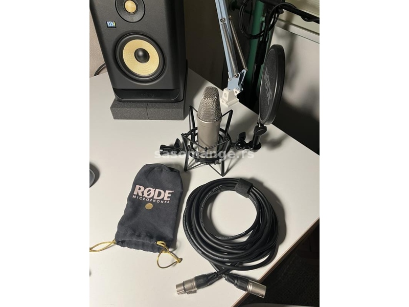 RODE NT1-A kondenzatorski mikrofon