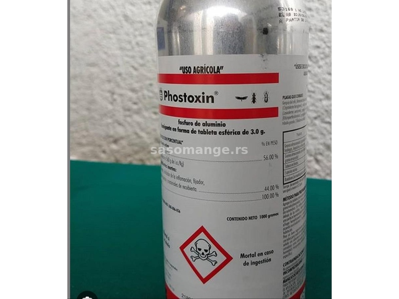 Fostoxin gas tablete protiv krtica i svih ostalih glodara