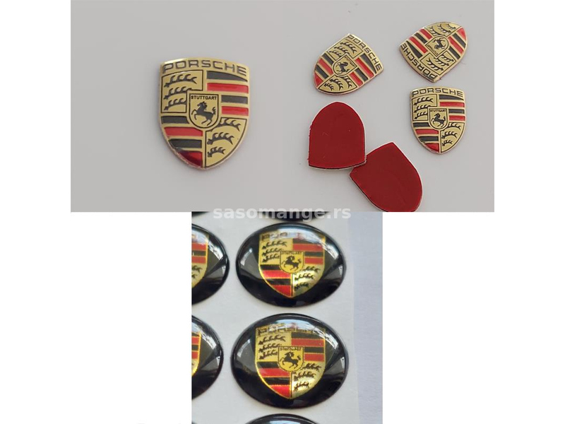 Kapice za ventile - Porsche + ključ