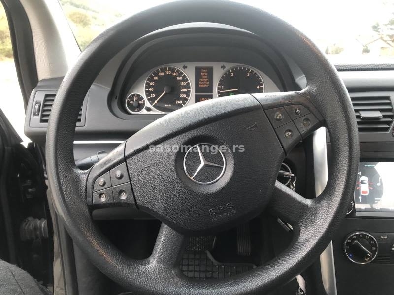 Mercedes-Benz B-CLASS CDI AUTOMATIK