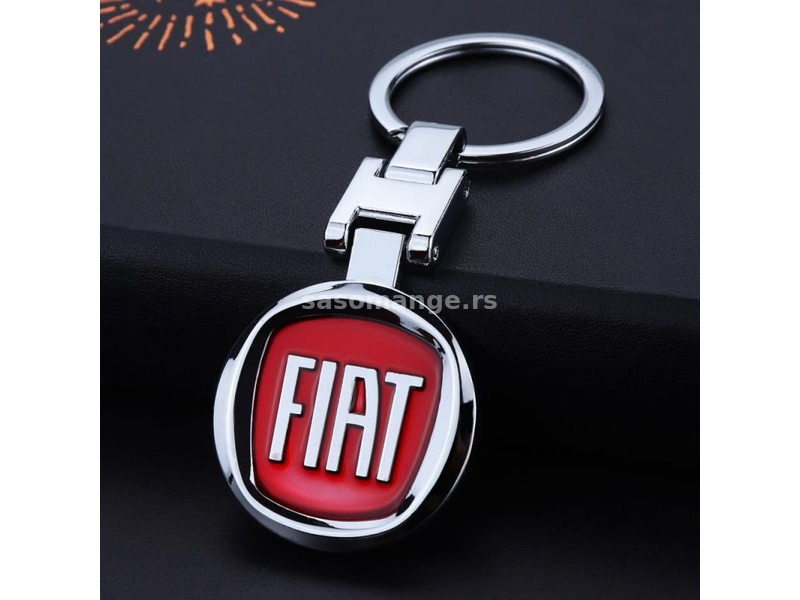 FIAT privezak za ključeve