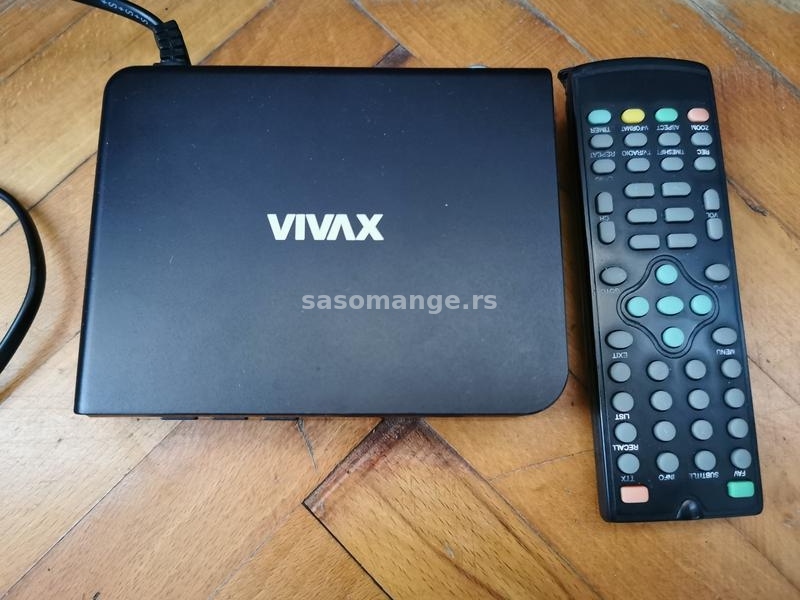 Vivax DVB-T2 154 - ČITAJTE OPIS!