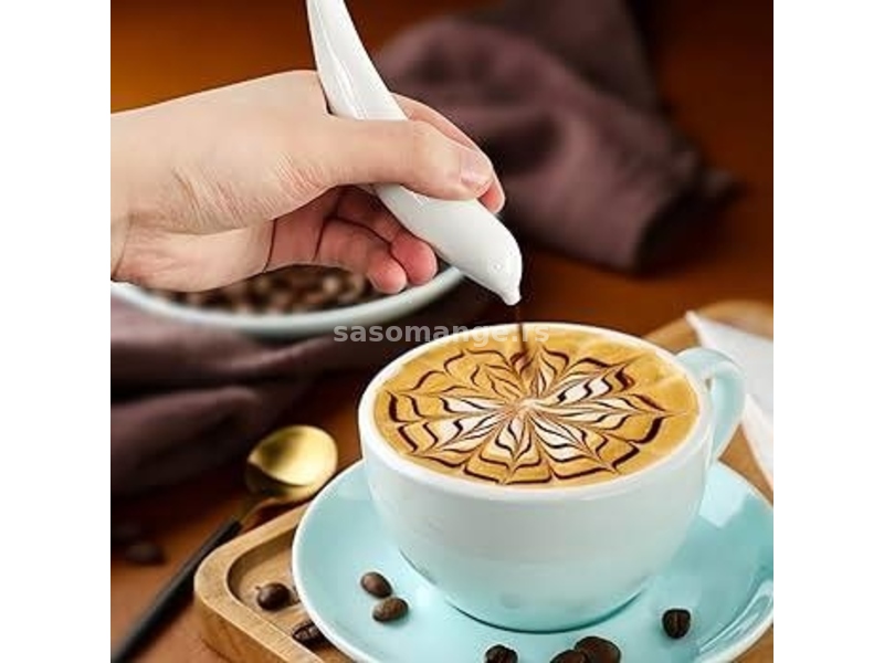 Olovka za dekoraciju kafe