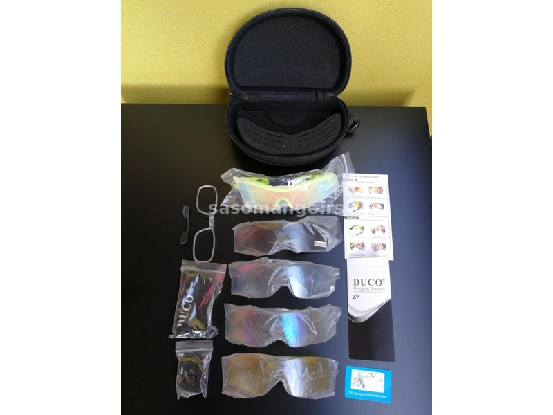 Polarizovane naočare sa 100% UV400 zaštitom - SET 13 in 1
