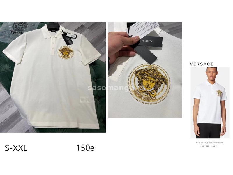 Vetements, Versace, mega hit majice, top 2023-24