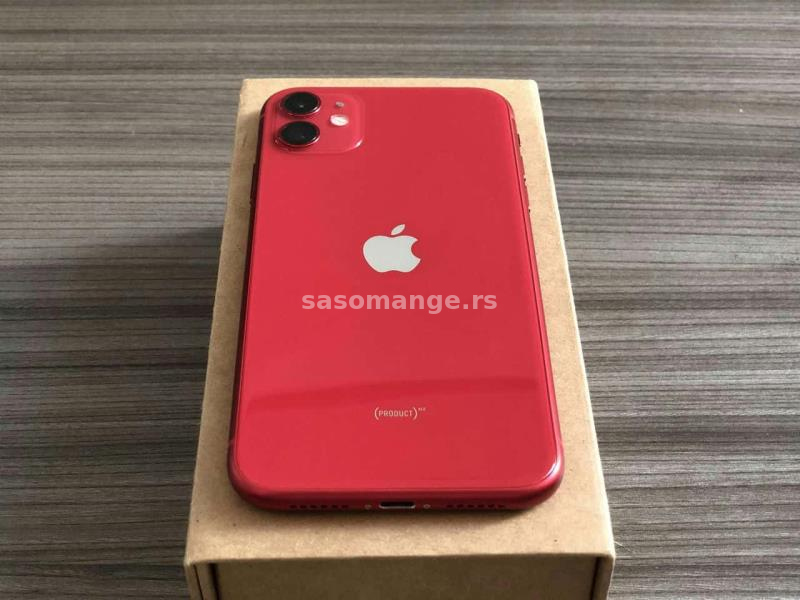 iPhone 11 64GB Sim Free 100% BAT AKCIJA SA157