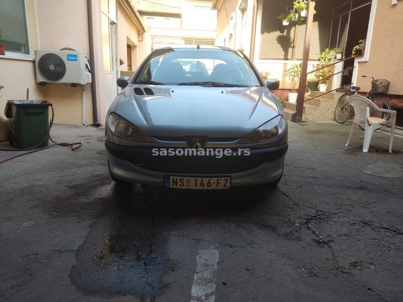 REGISTROVAN Peugeot 206 1.4 BENZ