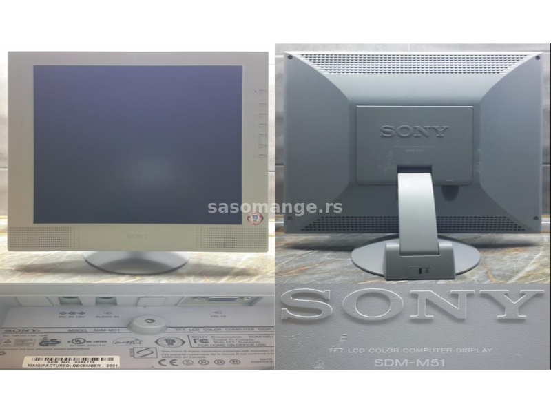 Sony Sdm-M51 - 15'- Extra!