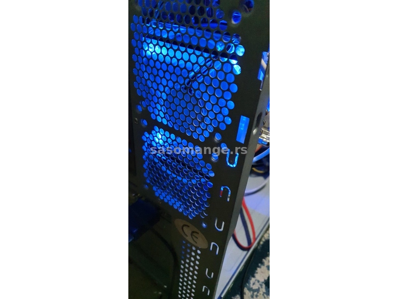 Skythe Ninja Plus Rev. B vrhunski 775 kuler sa 2x12 blue led