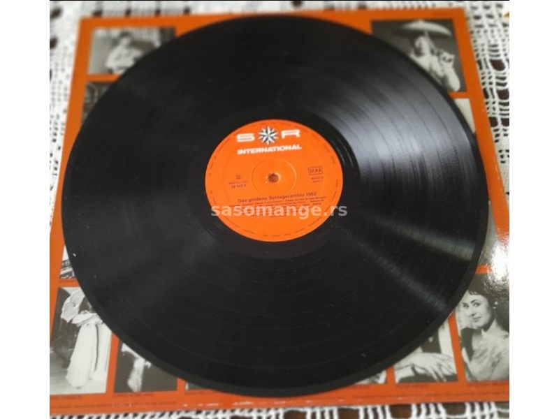 LP Das Goldene Schlager-Archiv - Die Hits Des Jahres 1962