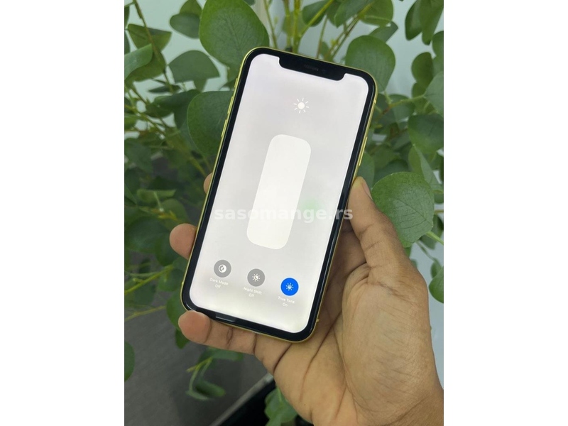 iPhone 11 Žuti 100% Helt