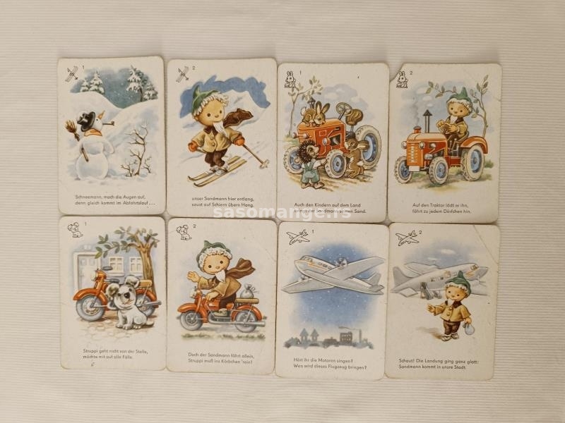 Dečije karte za igranje Das Sandmännchen