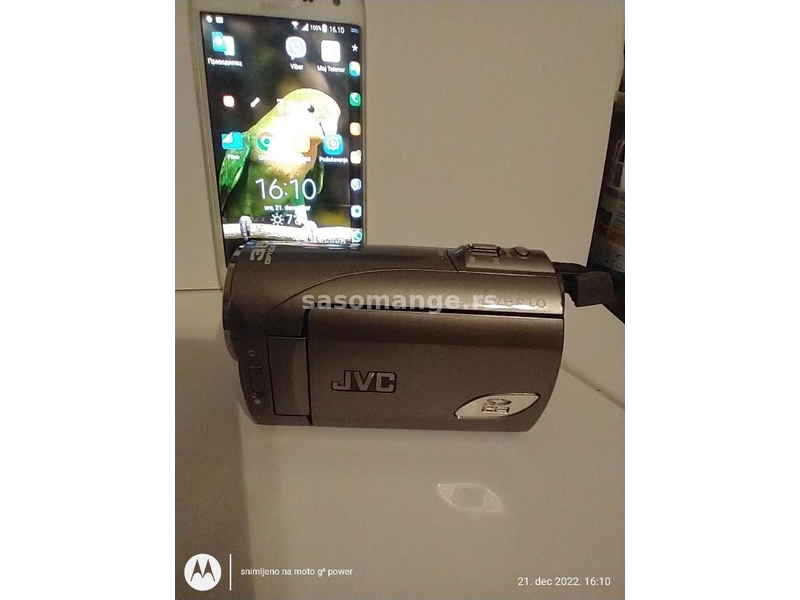 JVC GZ-MS100E DIGITALNA KAMERA