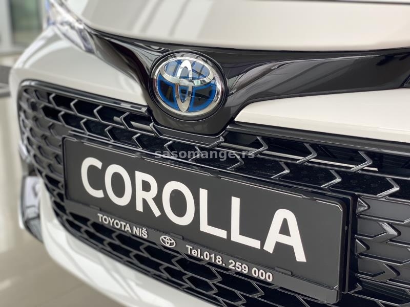 Toyota COROLLA TS HEV