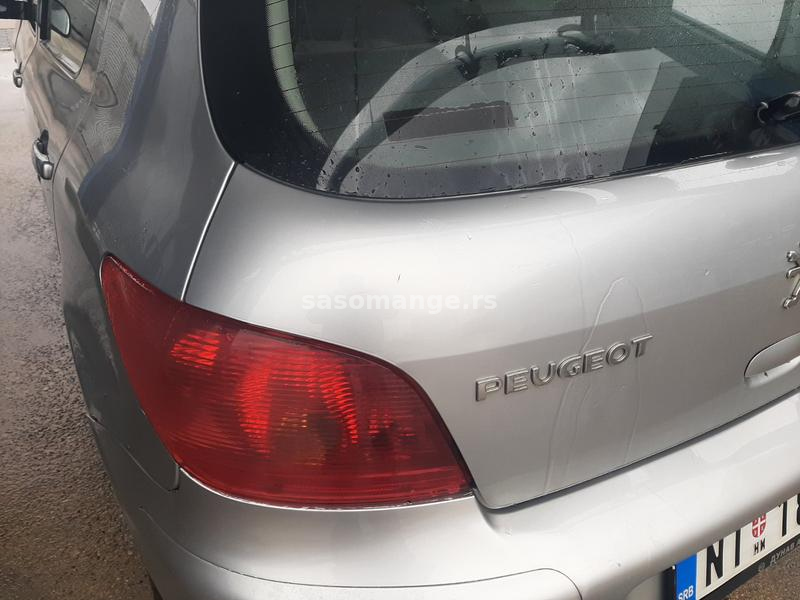 Peugeot 307 1.6+TNG atest 2.2026-5 vrata---HITNOOO- 1250 eura!!!