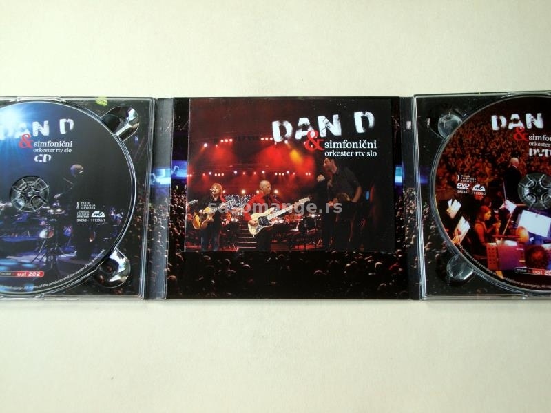 Dan D &amp; Simfonični Orkester RTV Slovenija - Dan 202
