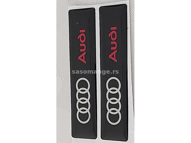 Kapice za ventile - Audi Sports silver