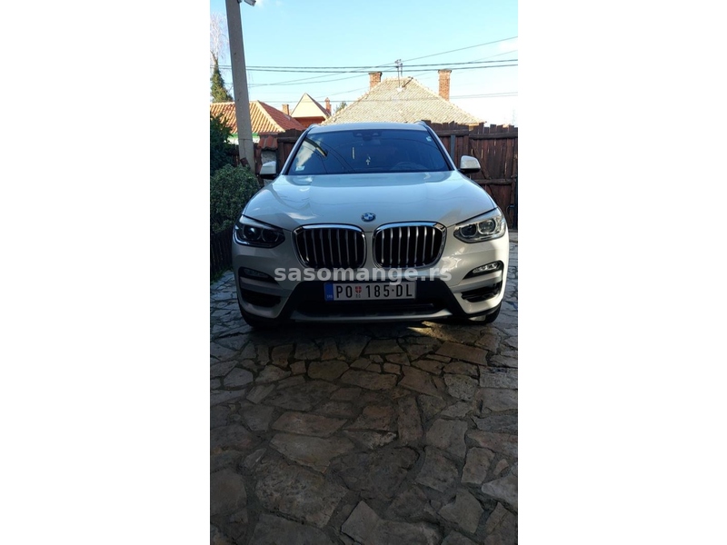 BMW X3 xDrive20d 140 kW, 4/5 vrata, Džip/SUV