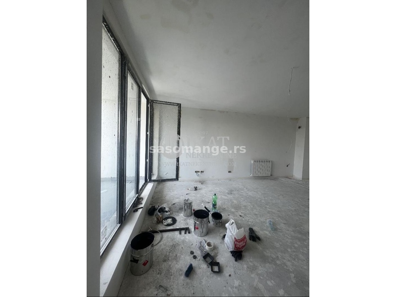 Sunnyvillle PENTHOUSE 122m2, sa pogledom na Dunav