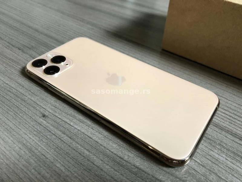 iPhone 11 Pro 64GB Gold NOVO 100% BATT SA185