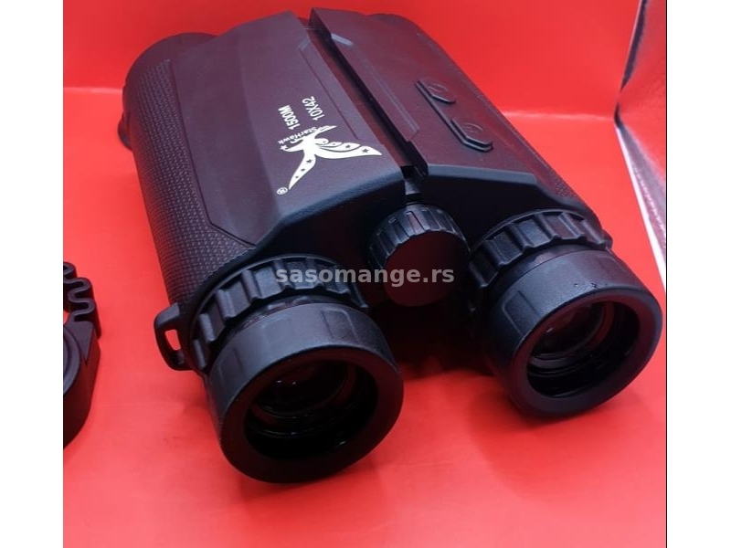 Dvogled 1500m rangefinder binoculars
