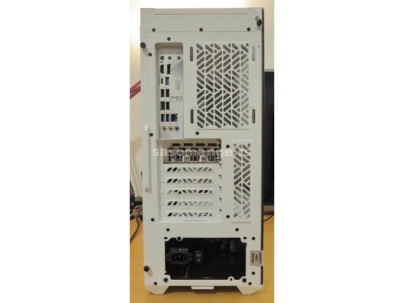 White Beast PC Ryzen 7 7700X RTX 4060Ti 32GB DDR5 1TB M.2 CM TD500 /Garancija 2027.
