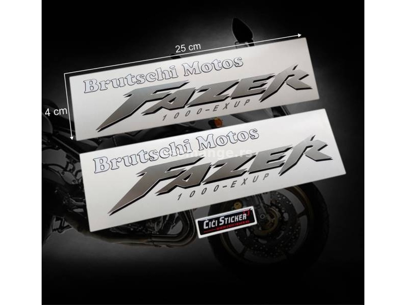 Yamaha Fazer 1000 exup Nalepnice za motore - 2084