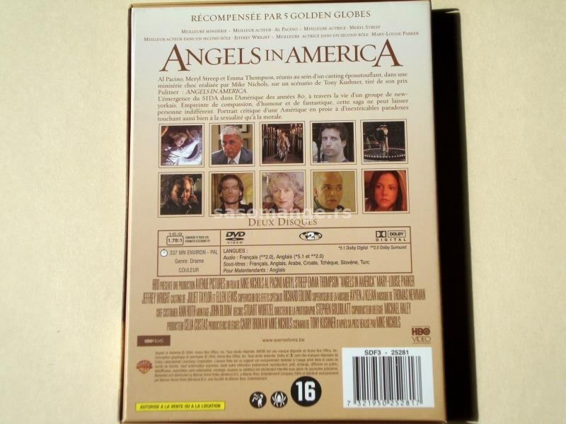 Angels in America [Anđeli U Americi] 2xDVD