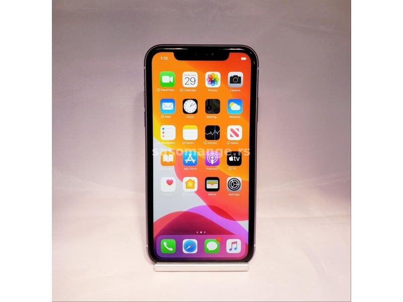 iPhone 11 64GB Black Sim Free NOVO! 100% Baterija