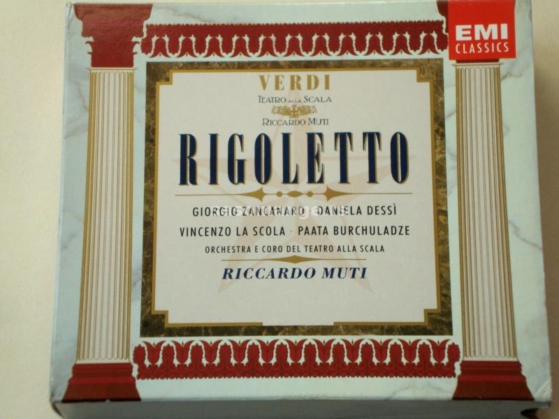 Verdi - Rigoletto (2xCD, Box Set)