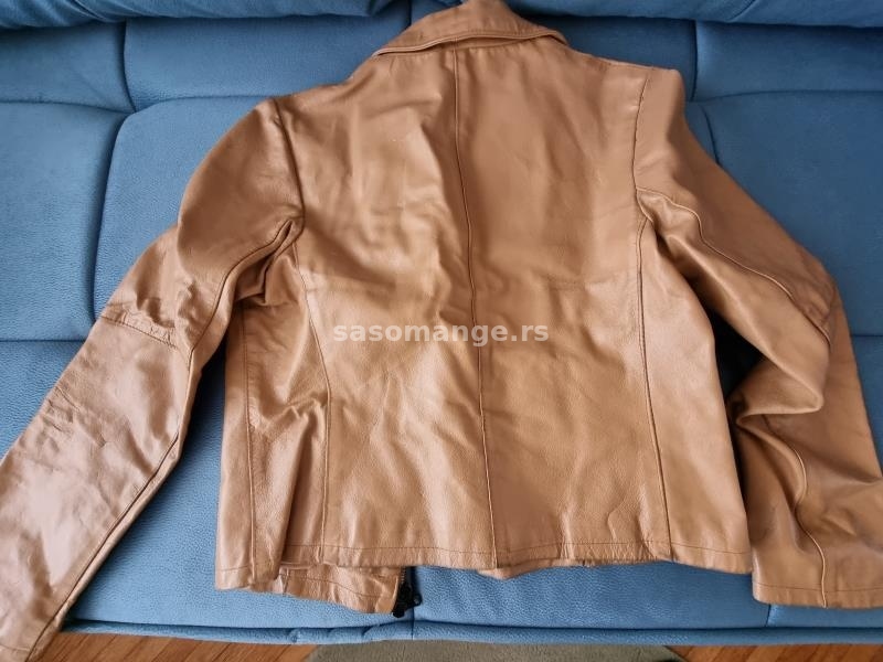 Masterpelle kožna jakna, Italija M/L