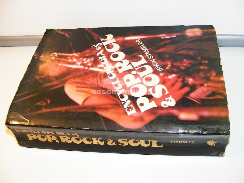 Encyclopedia of Pop-Rock and Soul, Irwin Stambler