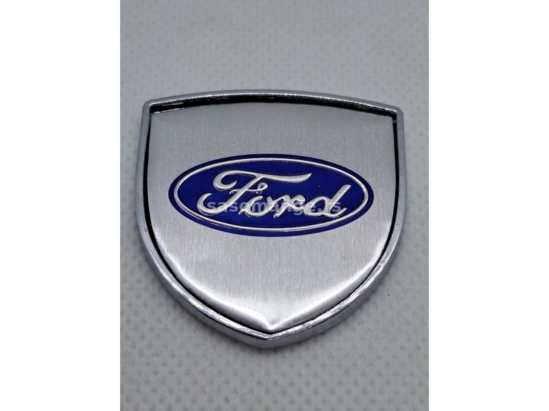 Samolepljivi metalnI stiker za automobil - FORD