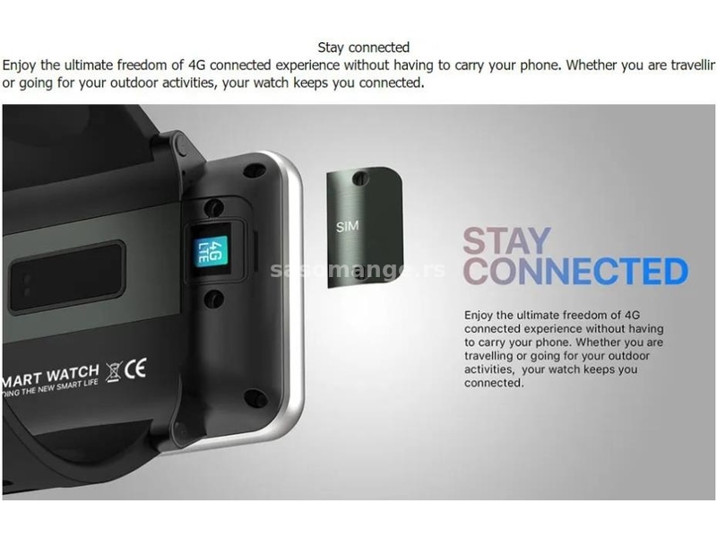 Smart sat/telefon DM100 Pro- 4G, Wifi, GPS,3-32GB,8MP kamera