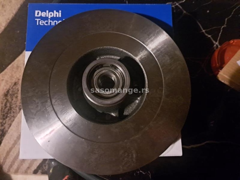 Zadnji disk Reno Megan 2 sa lezajem 270mm DELPHI