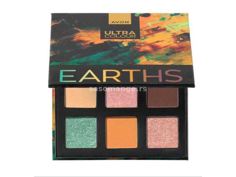 Ultra paleta senki za oči - Earths nijansa by Avon