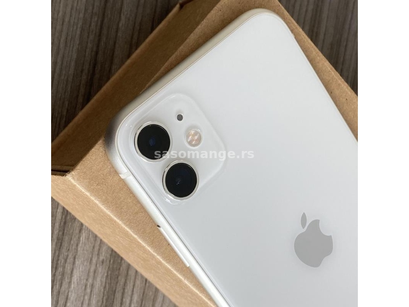 iPhone 11 64GB RASPRODAJA! 100% Baterija - JOŠ PAR KOMADA NA STANJU!