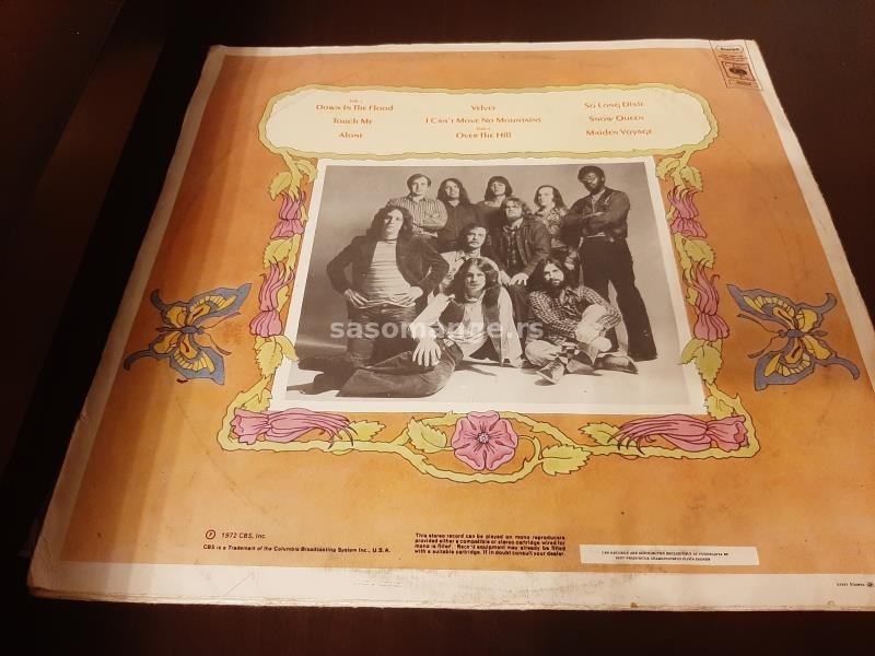 Blood sweat &amp; tears New blood 1972