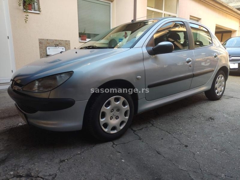 REGISTROVAN Peugeot 206 1.4 BENZ