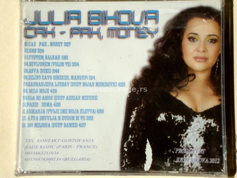 Julia Bikova - Cak-Pak Money