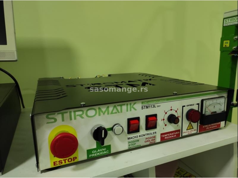 CNC mašina za sečenje stiropora STIROMATIK STM113