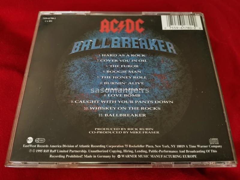 AC / DC - Ballbreaker