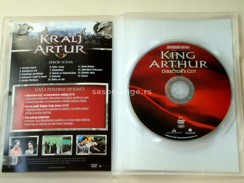 King Arthur - Director`s Cut [Kralj Artur] DVD