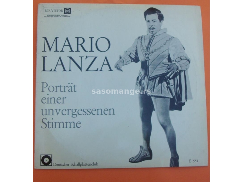 Mario Lanza Porträt einer unvergessenen Stimme