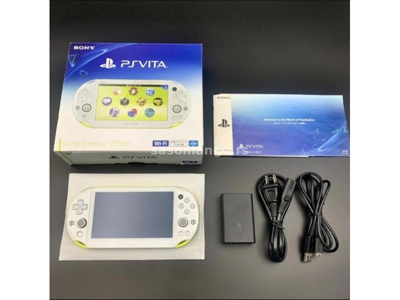 PS Vita slim playstation PCH-2000, 128gb igrica, MINT RETKA