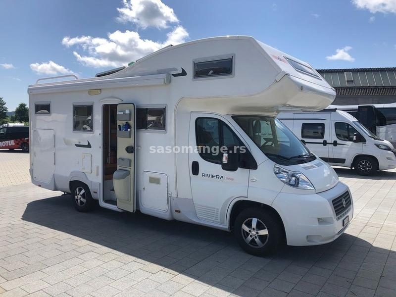 Riviera kamp kućica Fiat Ducato 2.3 2008