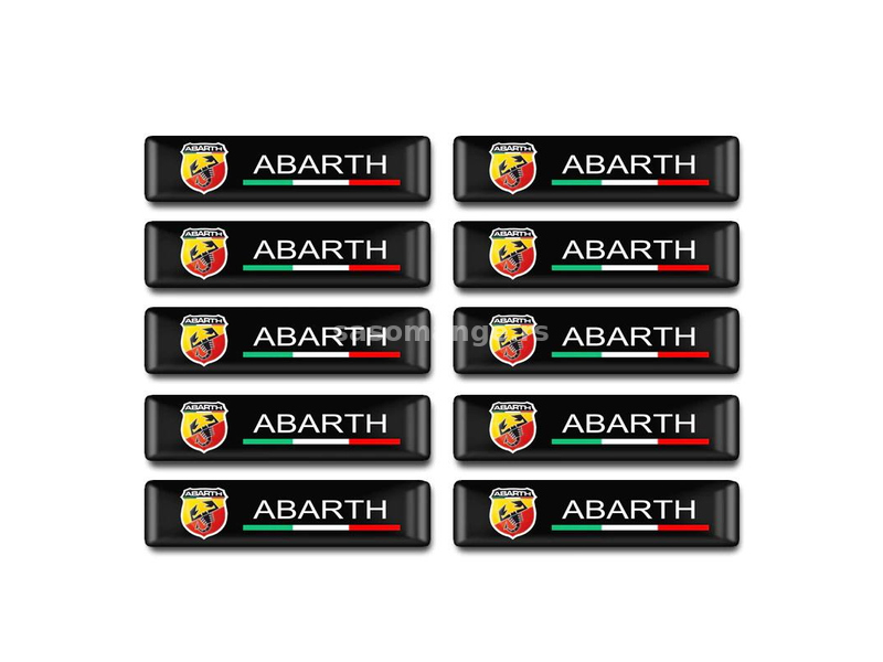 Kapice za ventile - Abarth - 4 komada