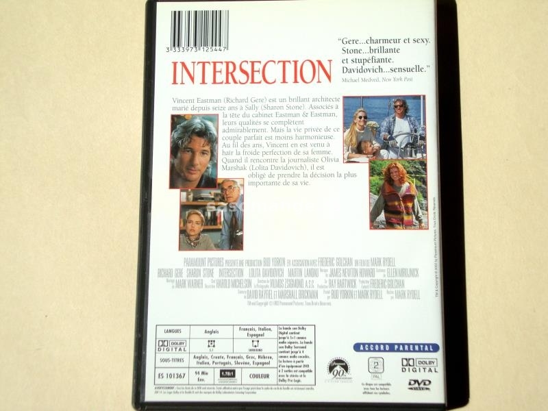 Intersection [Raskršće] DVD