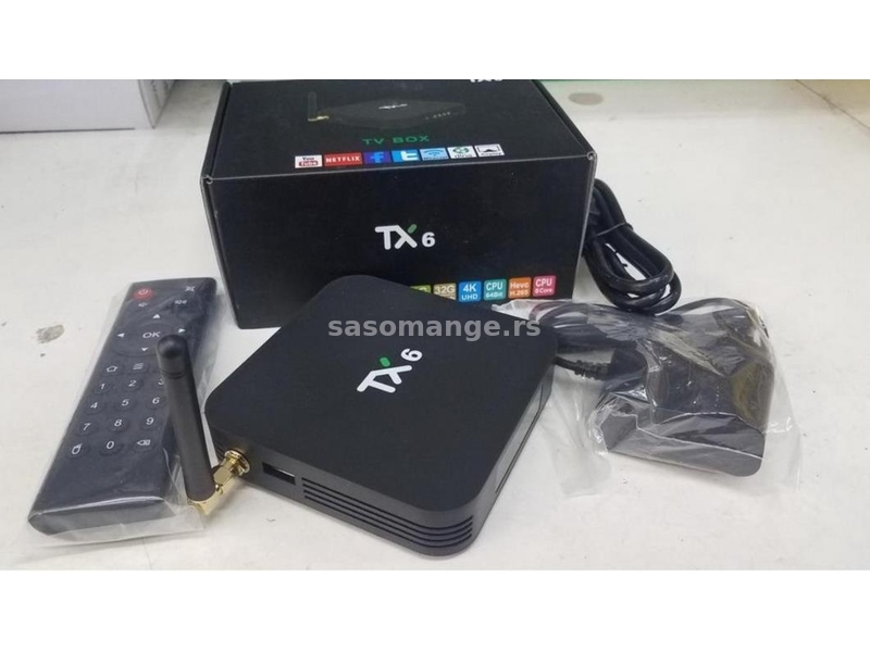 Android Box TX6 4/64 GB