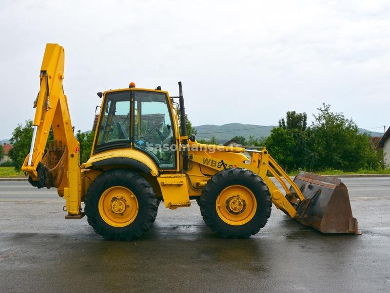 KOMATSU WB97S-2